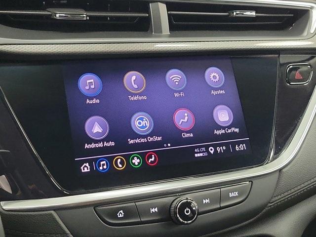 Photo of 2022 Satin Steel Metallic Buick Encore GX