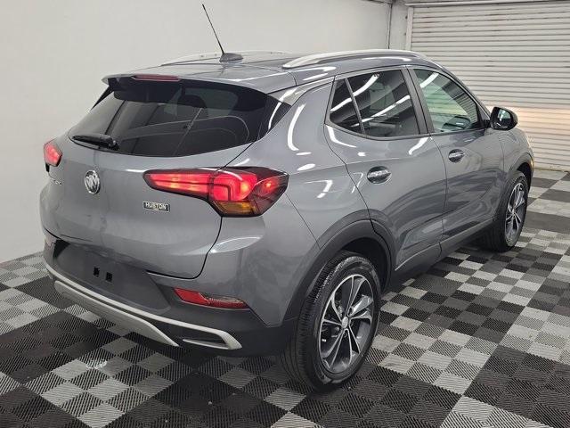 Photo of 2022 Satin Steel Metallic Buick Encore GX