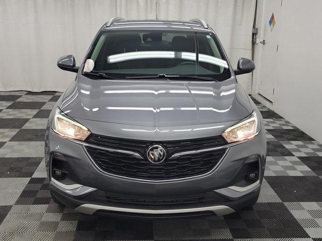 Photo of 2022 Satin Steel Metallic Buick Encore GX