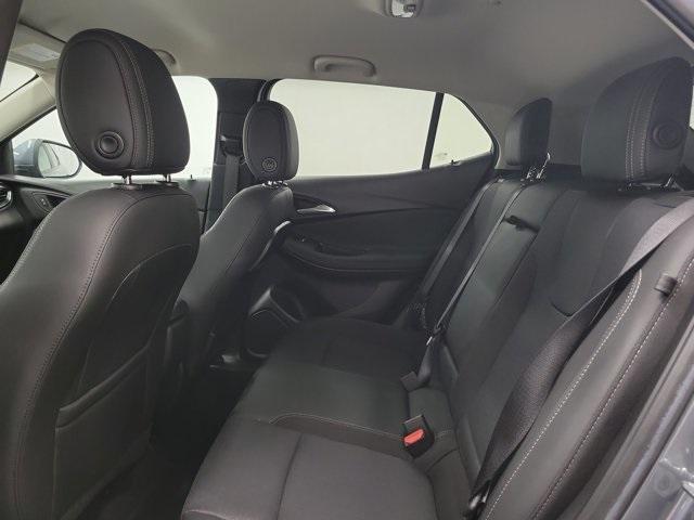 Photo of 2022 Satin Steel Metallic Buick Encore GX