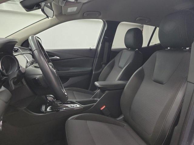 Photo of 2022 Satin Steel Metallic Buick Encore GX