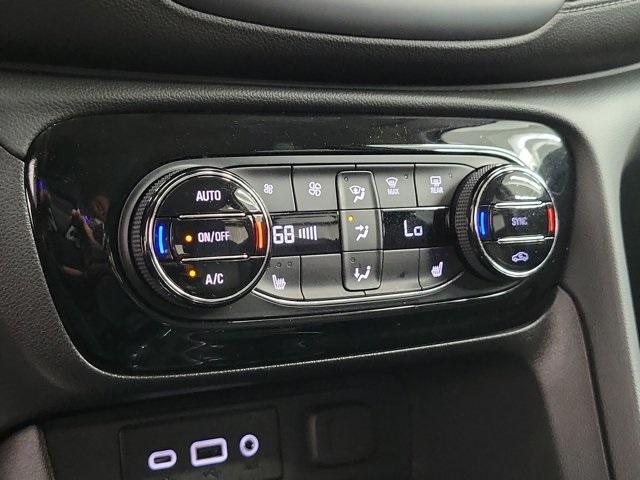 Photo of 2022 Satin Steel Metallic Buick Encore GX