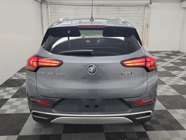 Photo of 2022 Satin Steel Metallic Buick Encore GX