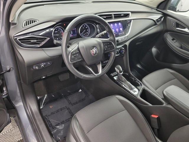 Photo of 2022 Satin Steel Metallic Buick Encore GX
