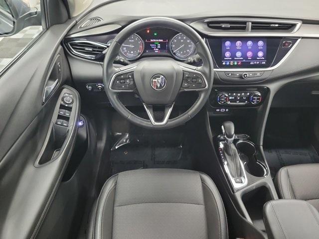 Photo of 2022 Satin Steel Metallic Buick Encore GX