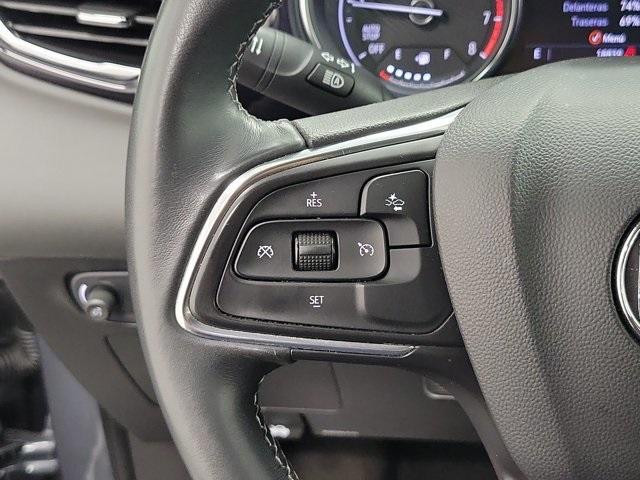Photo of 2022 Satin Steel Metallic Buick Encore GX