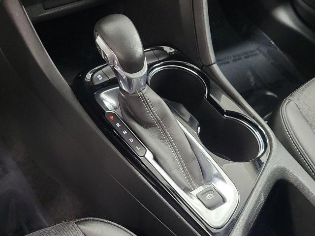 Photo of 2022 Satin Steel Metallic Buick Encore GX