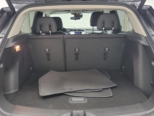 Photo of 2022 Satin Steel Metallic Buick Encore GX
