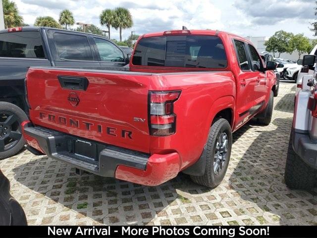 Photo of 2023 Red Alert Nissan Frontier