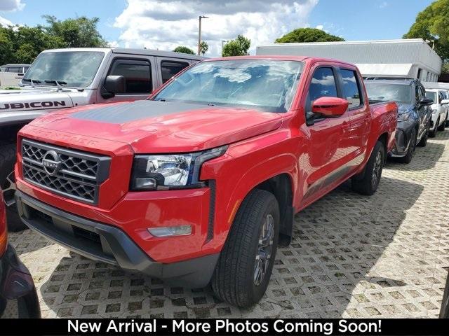 Photo of 2023 Red Alert Nissan Frontier