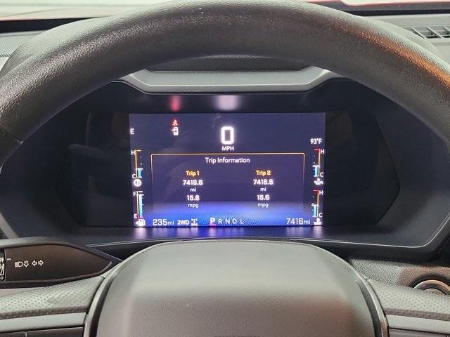 Photo of 2023 Radiant Red Chevrolet Colorado