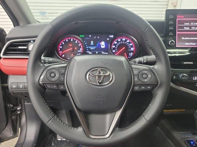 Photo of 2021 Gray Toyota Camry
