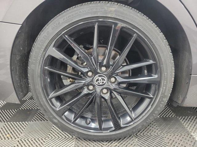 Photo of 2021 Gray Toyota Camry