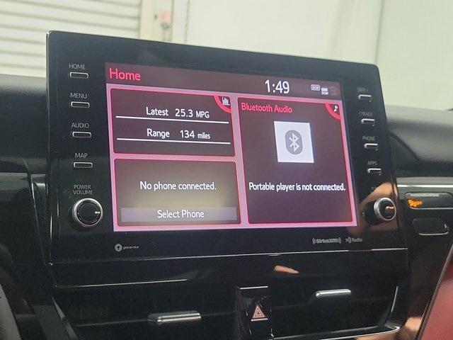 Photo of 2021 Gray Toyota Camry