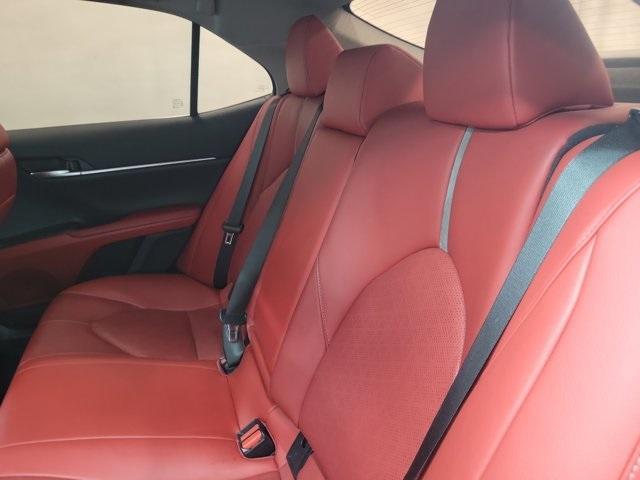 Photo of 2021 Gray Toyota Camry