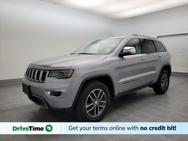 2017 Jeep Grand Cherokee