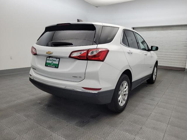 Photo of 2019 White Chevrolet Equinox