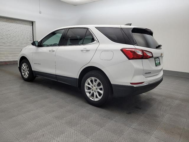 Photo of 2019 White Chevrolet Equinox
