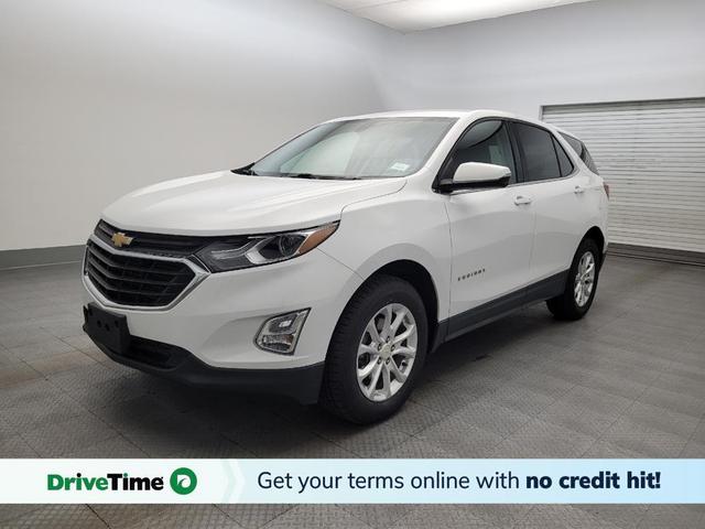 Photo of 2019 White Chevrolet Equinox