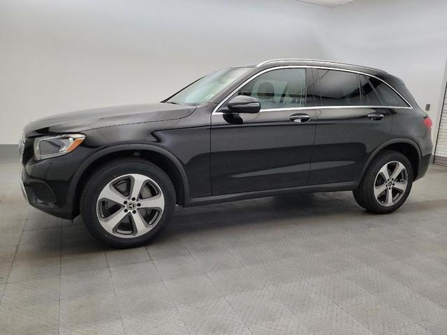 Photo of 2018 Black Mercedes-Benz GLC 300