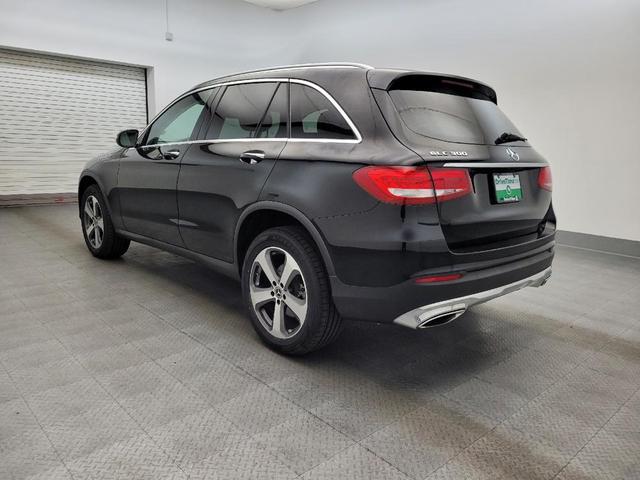 Photo of 2018 Black Mercedes-Benz GLC 300