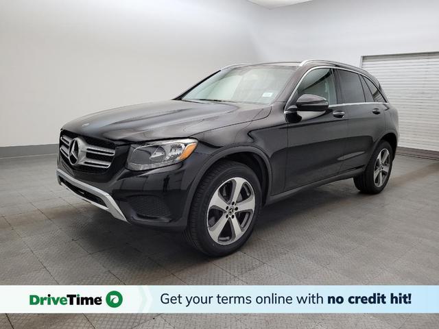 Photo of 2018 Black Mercedes-Benz GLC 300