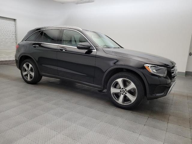 Photo of 2018 Black Mercedes-Benz GLC 300