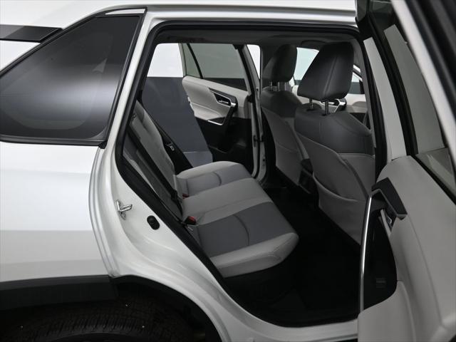 Photo of 2022 Blizzard Pearl Toyota RAV4 Hybrid