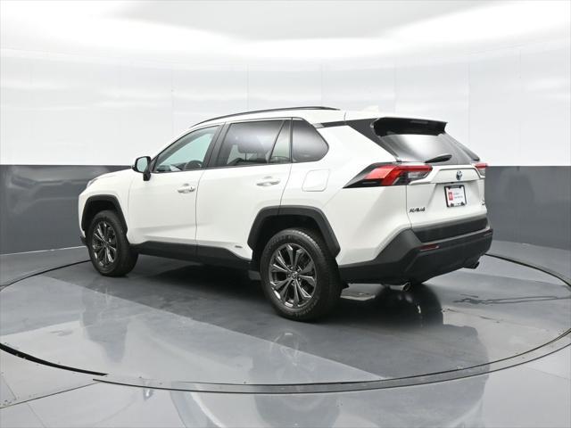 Photo of 2022 Blizzard Pearl Toyota RAV4 Hybrid