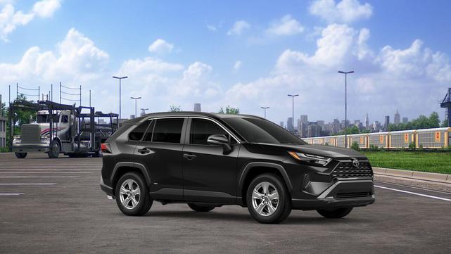Photo of 2025 Midnight Black Metallic Toyota RAV4 Hybrid