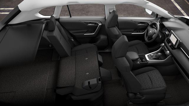 Photo of 2025 Midnight Black Metallic Toyota RAV4 Hybrid