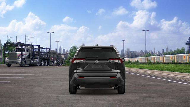 Photo of 2025 Midnight Black Metallic Toyota RAV4 Hybrid