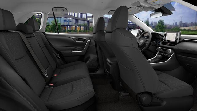 Photo of 2025 Midnight Black Metallic Toyota RAV4 Hybrid