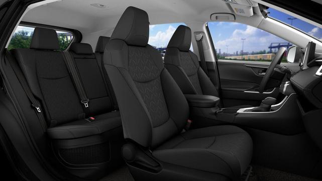 Photo of 2025 Midnight Black Metallic Toyota RAV4 Hybrid