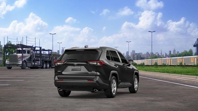 Photo of 2025 Midnight Black Metallic Toyota RAV4 Hybrid