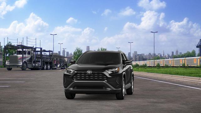 Photo of 2025 Midnight Black Metallic Toyota RAV4 Hybrid
