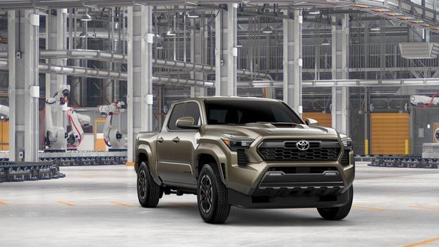 Photo of 2025 Bronze Oxide Toyota Tacoma