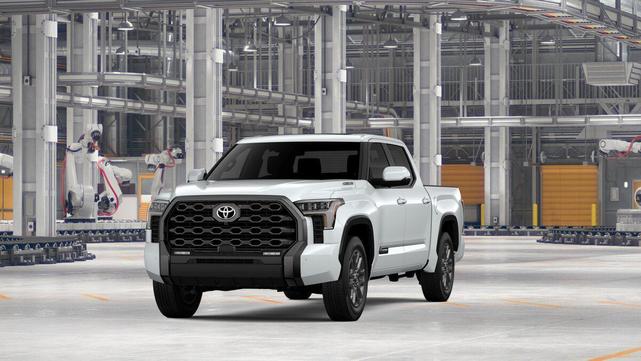 Photo of 2026 Wind Chill Pearl Toyota Tundra Hybrid