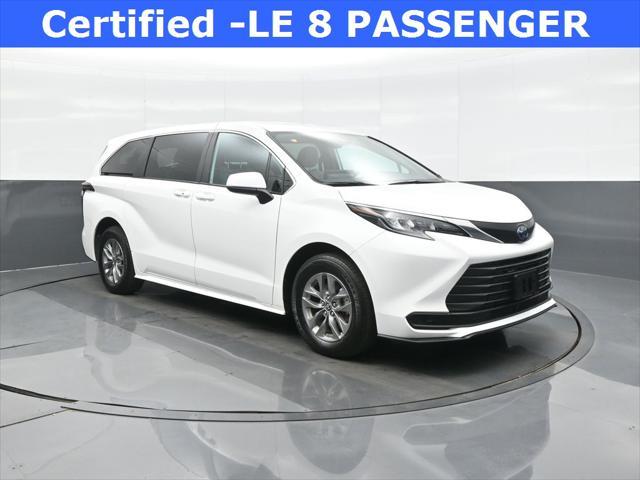 2025 Toyota Sienna