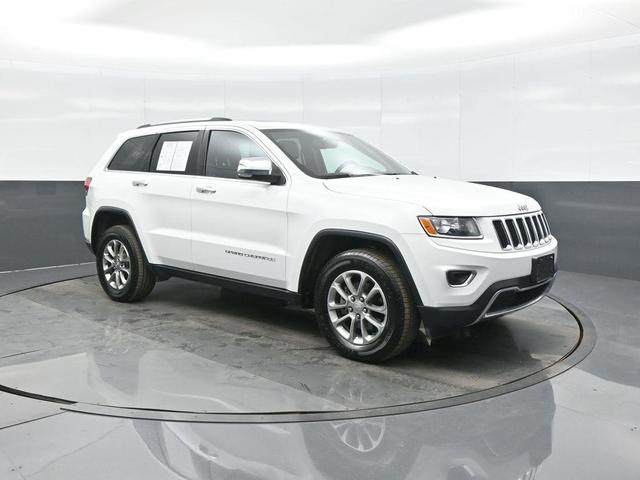 Photo of 2016 Bright White Clearcoat Jeep Grand Cherokee