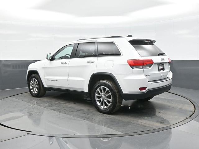 Photo of 2016 Bright White Clearcoat Jeep Grand Cherokee