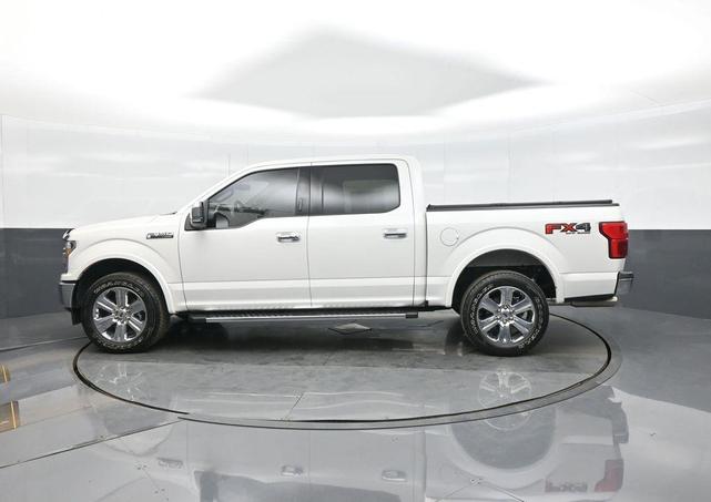 Photo of 2020 Star White Metallic Tri-Coat Ford F-150