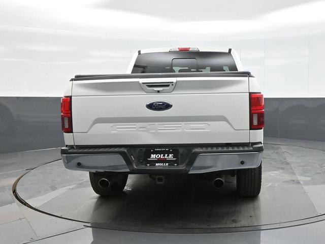 Photo of 2020 Star White Metallic Tri-Coat Ford F-150
