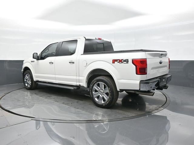 Photo of 2020 Star White Metallic Tri-Coat Ford F-150
