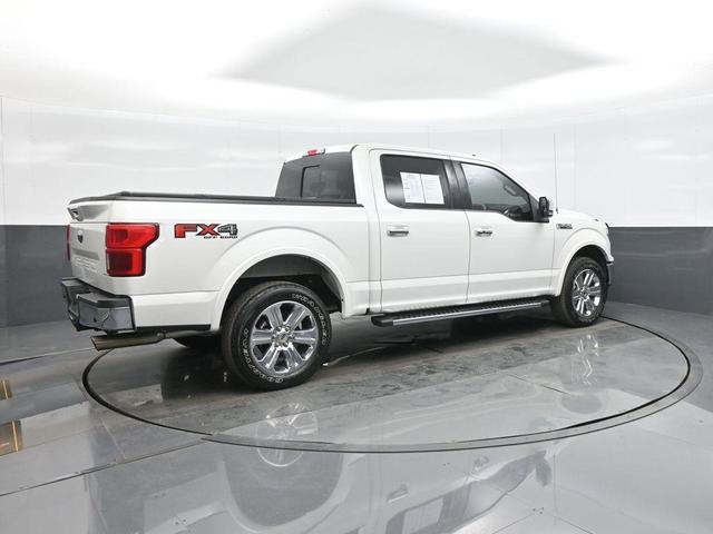 Photo of 2020 Star White Metallic Tri-Coat Ford F-150