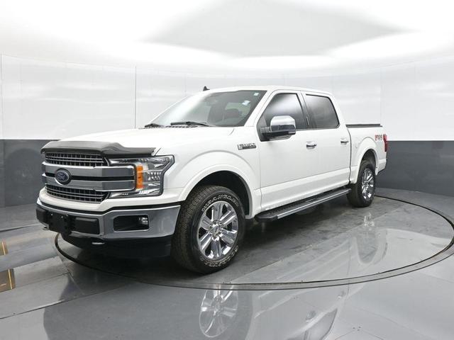 Photo of 2020 Star White Metallic Tri-Coat Ford F-150