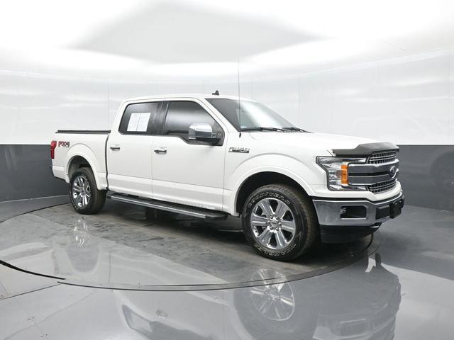 Photo of 2020 Star White Metallic Tri-Coat Ford F-150