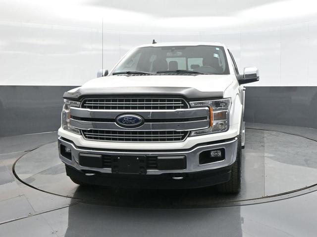 Photo of 2020 Star White Metallic Tri-Coat Ford F-150
