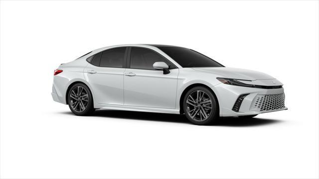 Photo of 2025 Wind Chill Pearl Toyota Camry