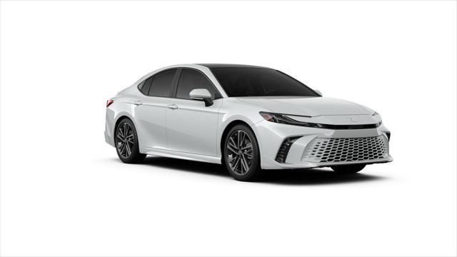 Photo of 2025 Wind Chill Pearl Toyota Camry